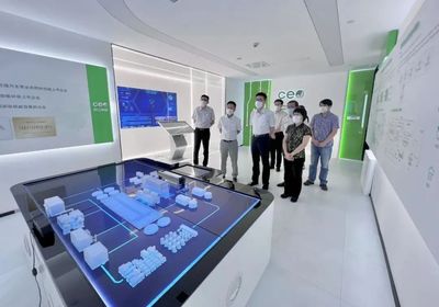 環(huán)保科技賦能綠色發(fā)展 市生態(tài)環(huán)境局副局長朱石清帶隊(duì)深入企業(yè)走訪排查，聚焦技術(shù)開發(fā)新動(dòng)能