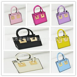 兒童包包新款韓版女童零錢(qián)包包糖果色單肩公主手提斜挎包廠家直銷(xiāo) 馨貝拉箱包